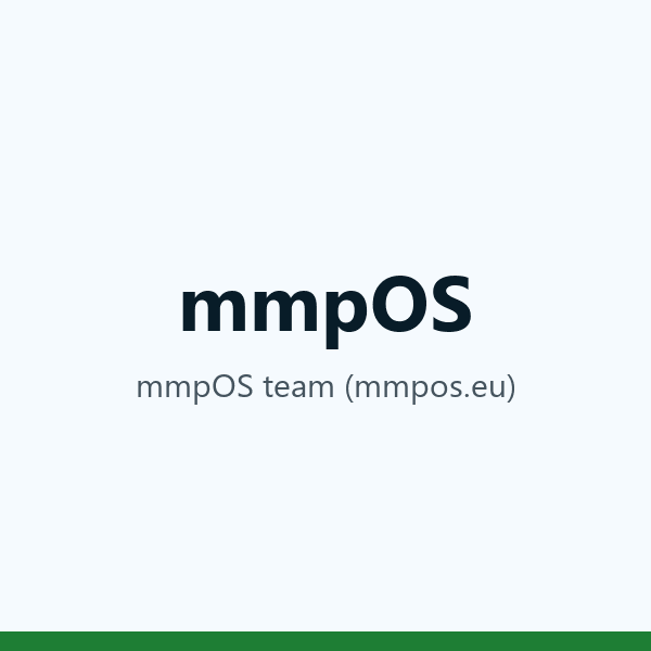 mmpOS