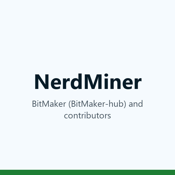 NerdMiner