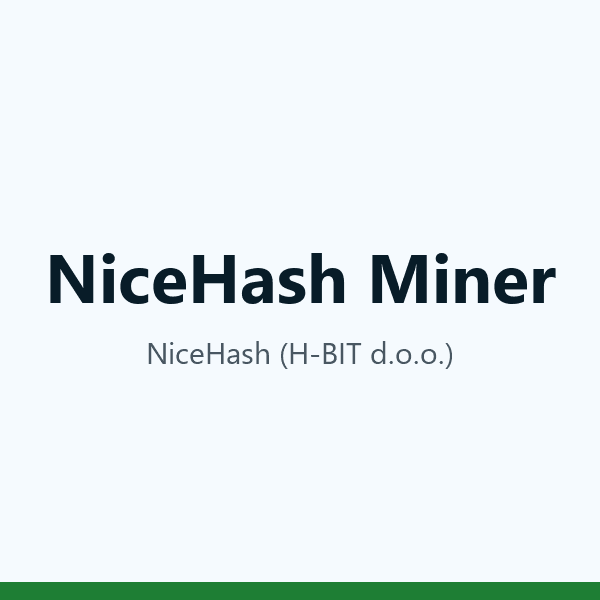 NiceHash Miner