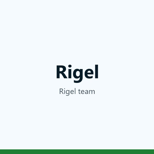 Rigel