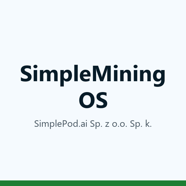 SimpleMining OS