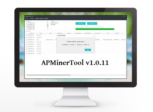 APMinerTool, how apminertool works, APMinerTool miners setup guide