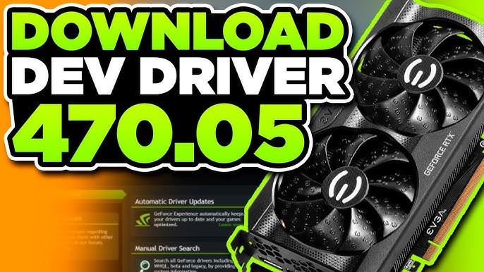 Beta Driver 470.05, how beta driver 470.05 works, Beta Driver 470.05 drivers setup guide