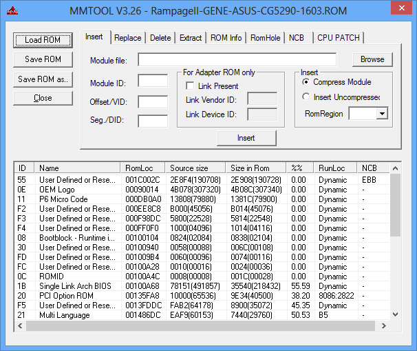 MMTool, how mmtool works, MMTool utilites setup guide