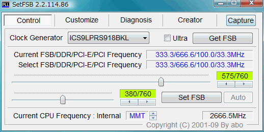 SetFSB, how setfsb works, SetFSB utilites setup guide