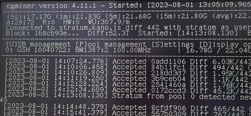 CGMiner 4.11.1, how cgminer 4.11.1 works, CGMiner 4.11.1 miners setup guide