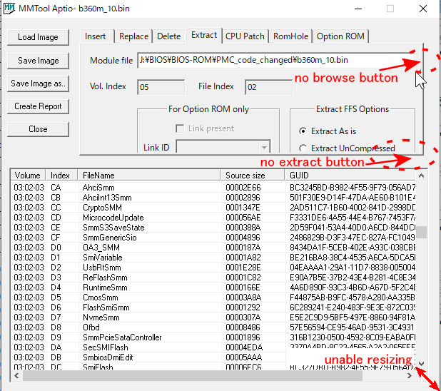 MMTool, how mmtool works, MMTool utilites setup guide